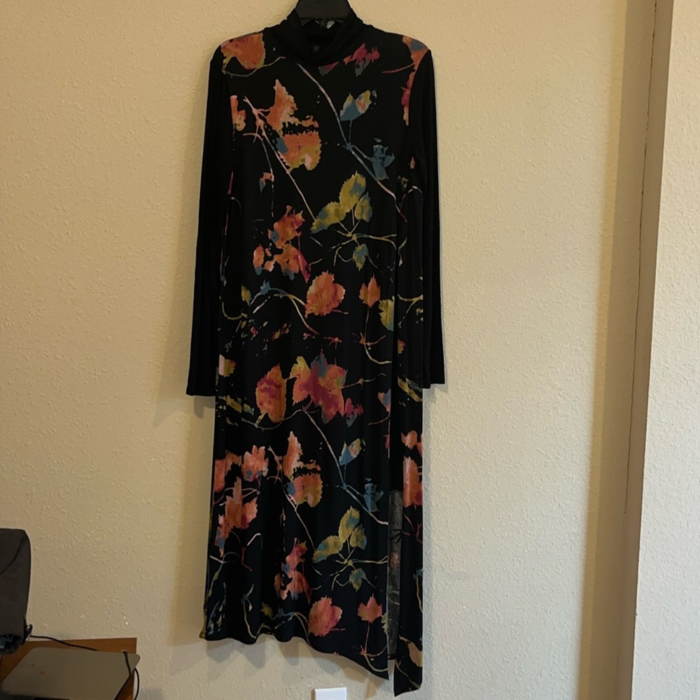BCBGMAXAZRIA Women's long sleeve dress